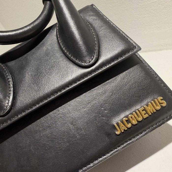 Geantă Jacquemus Le Chiquito din Piele Naturala