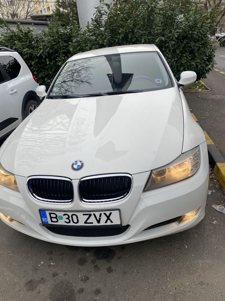 Vand BMW E 90  seria 3 alb