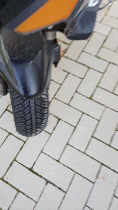 Scouter adus din Germania Keeway RY6 Accept Variante Schimb materiale!