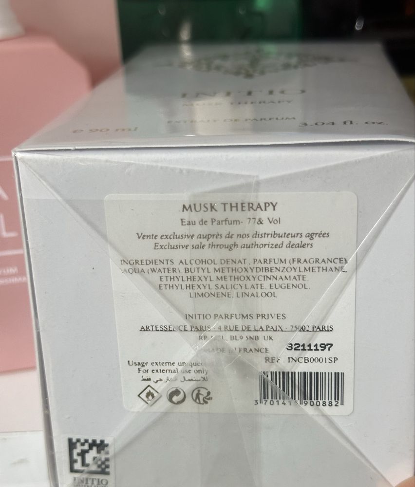 Parfum Initio Musk Therapy SIGILAT 90ml edp
