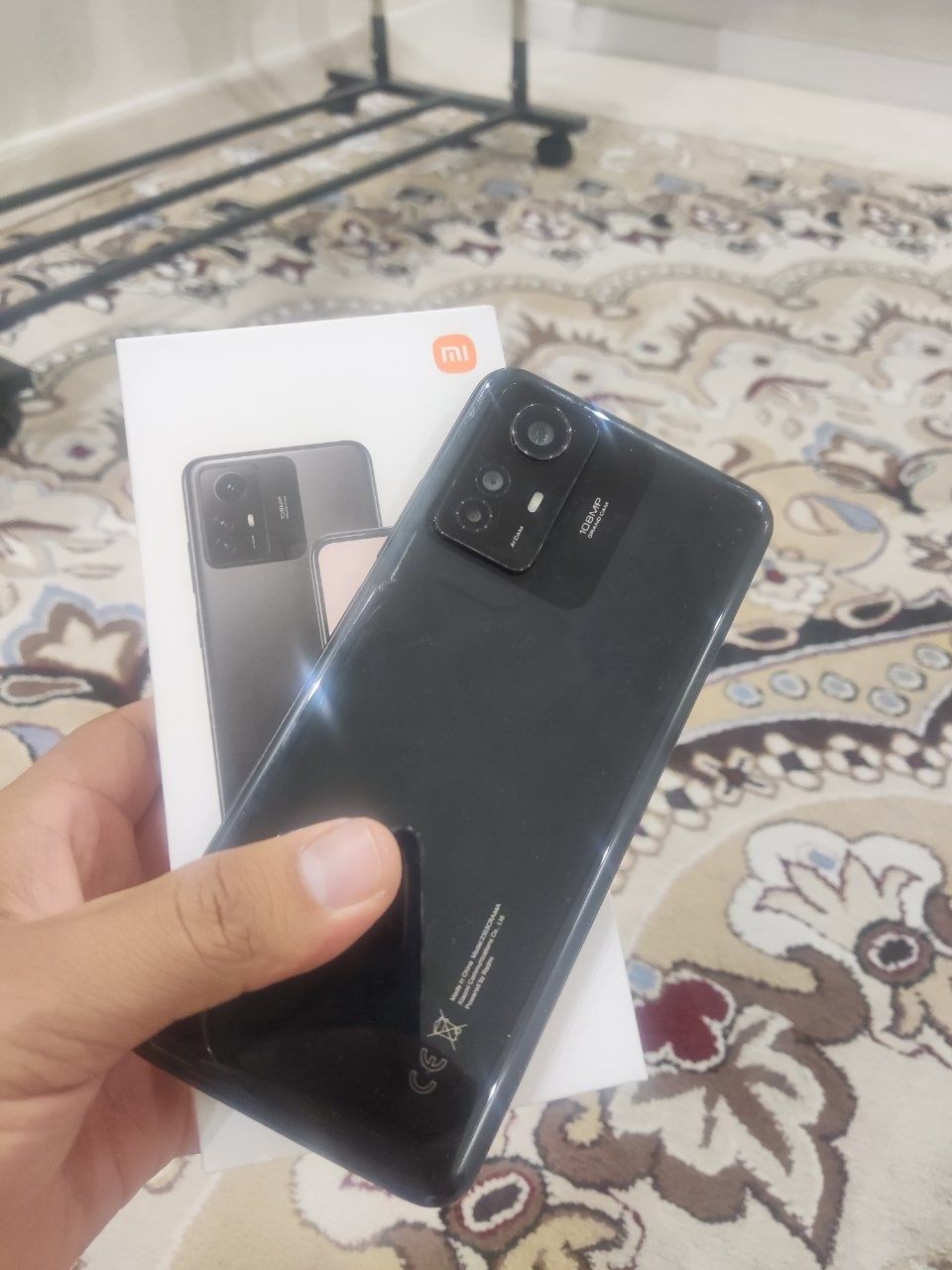 Xiaomi note 12 s 8/256 karobka dokument