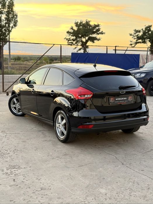 Ford Focus / 2018 / Euro 6 / 1.0 Ecoboost / Import Austria