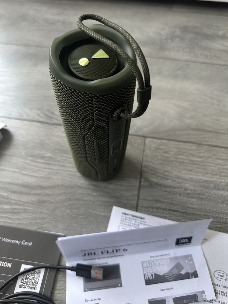 JBL flip 6 чисто нова!