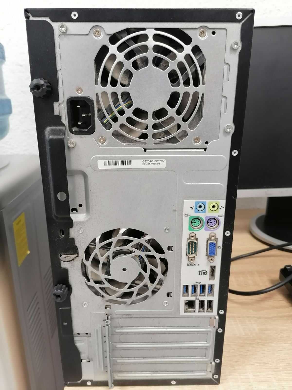 продавам настолен РС - HP Compaq 6300 pro MT PC mini tower