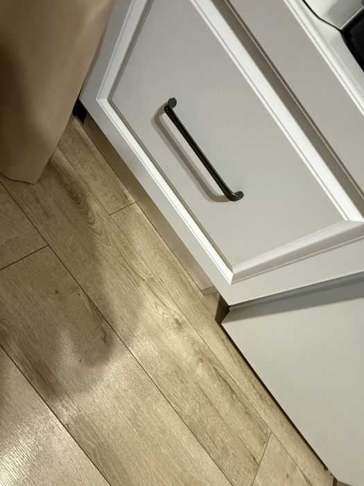 Vand dulap bucatarie cu frigider incastrat