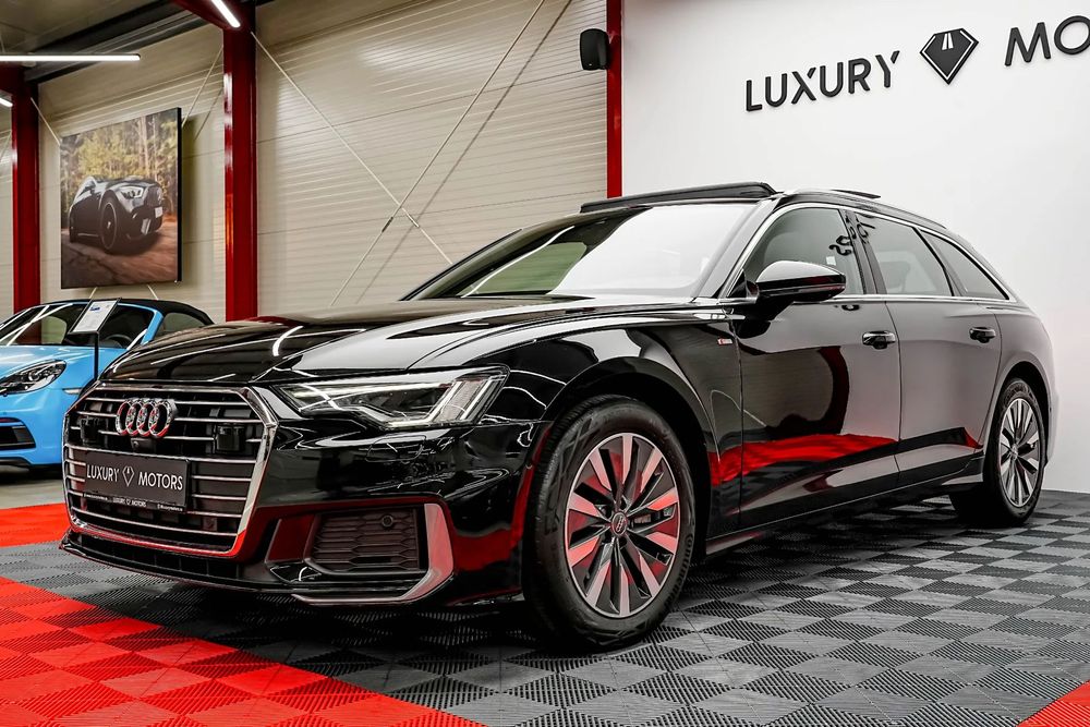 Audi A6 Posibilitate Rate / Avans 0 / Km Certificat / Garantie Extinsa