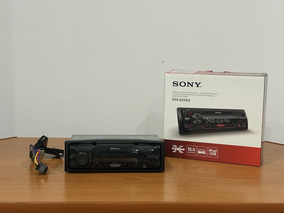 Player auto Sony DSX-A210UI