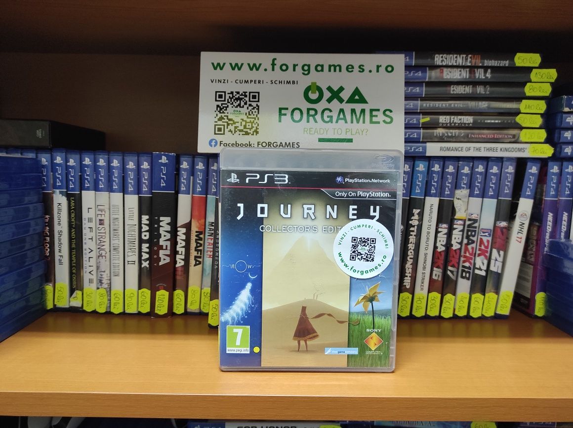 joc PS3  Journey Collector's Edition PS3 Forgames.ro