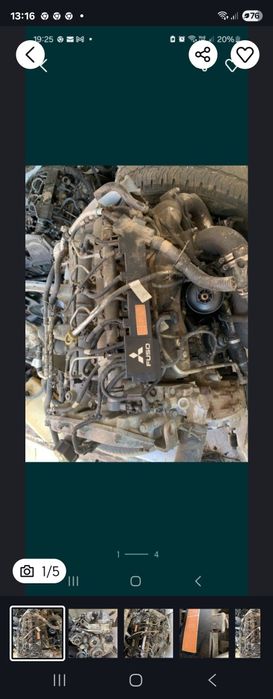 Motor 3.0 MITSUBISHI Canter