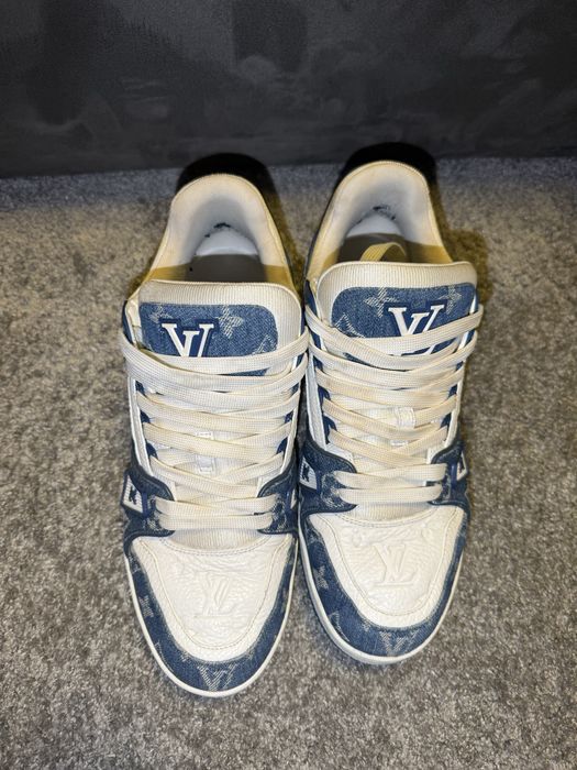 Louis Vuitton - Blue LV TRAINER