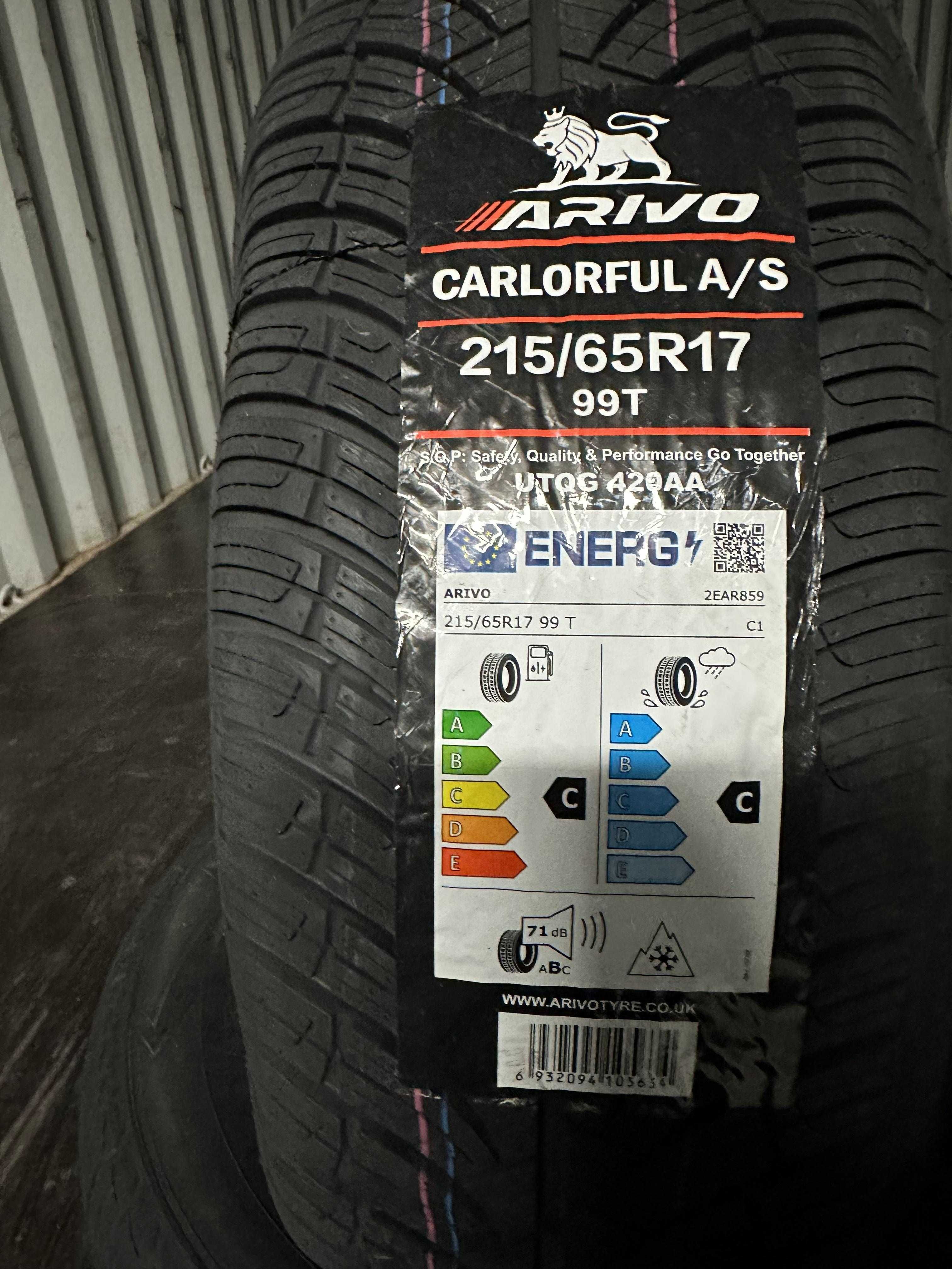Нови Всесезонни Гуми Arivo Carlorful A/S 215/65R17 99T Нов Dot