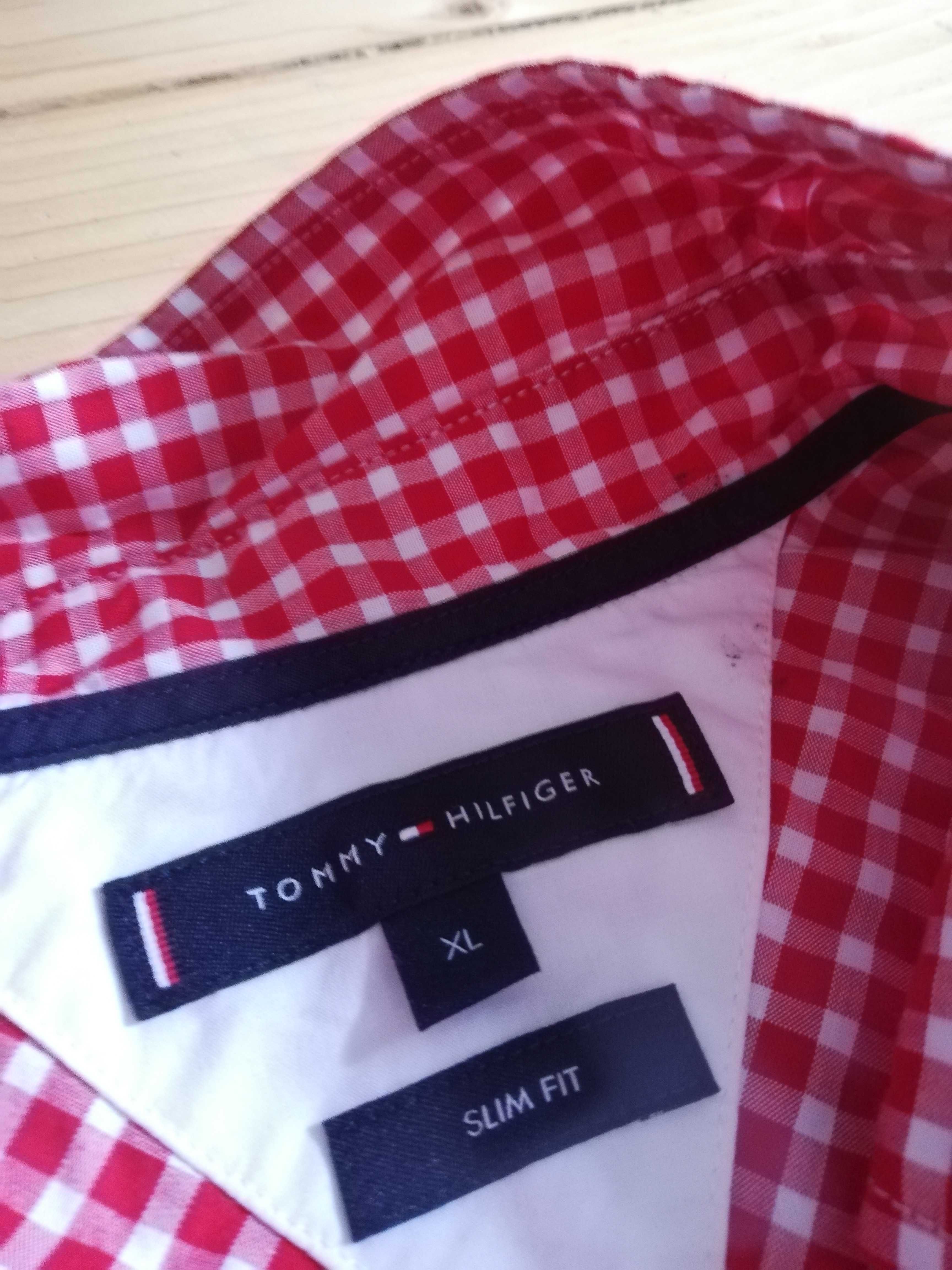 NEW Tommy Hilfiger - Premium Cotton Longsleve / Slim-Fit Shirt