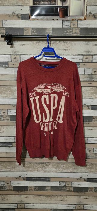 US polo ASSN XXL-мъжка блуза (х-636)