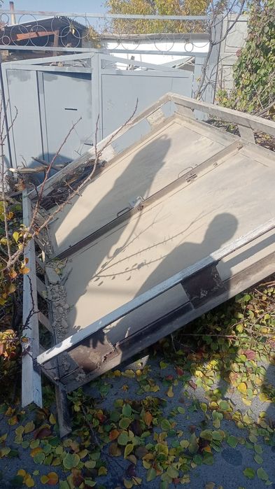 Продам гаражные ворота готовый