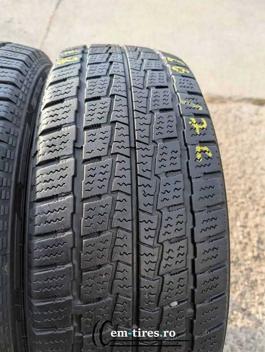 SET 2 Anvelope Iarna 215/60 R17C HANKOOK Winter RW06 109/107T