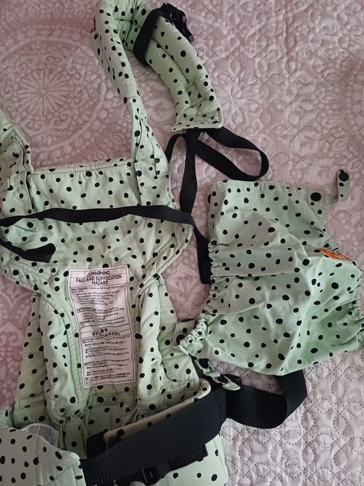 Ергономична раница TULA BABY