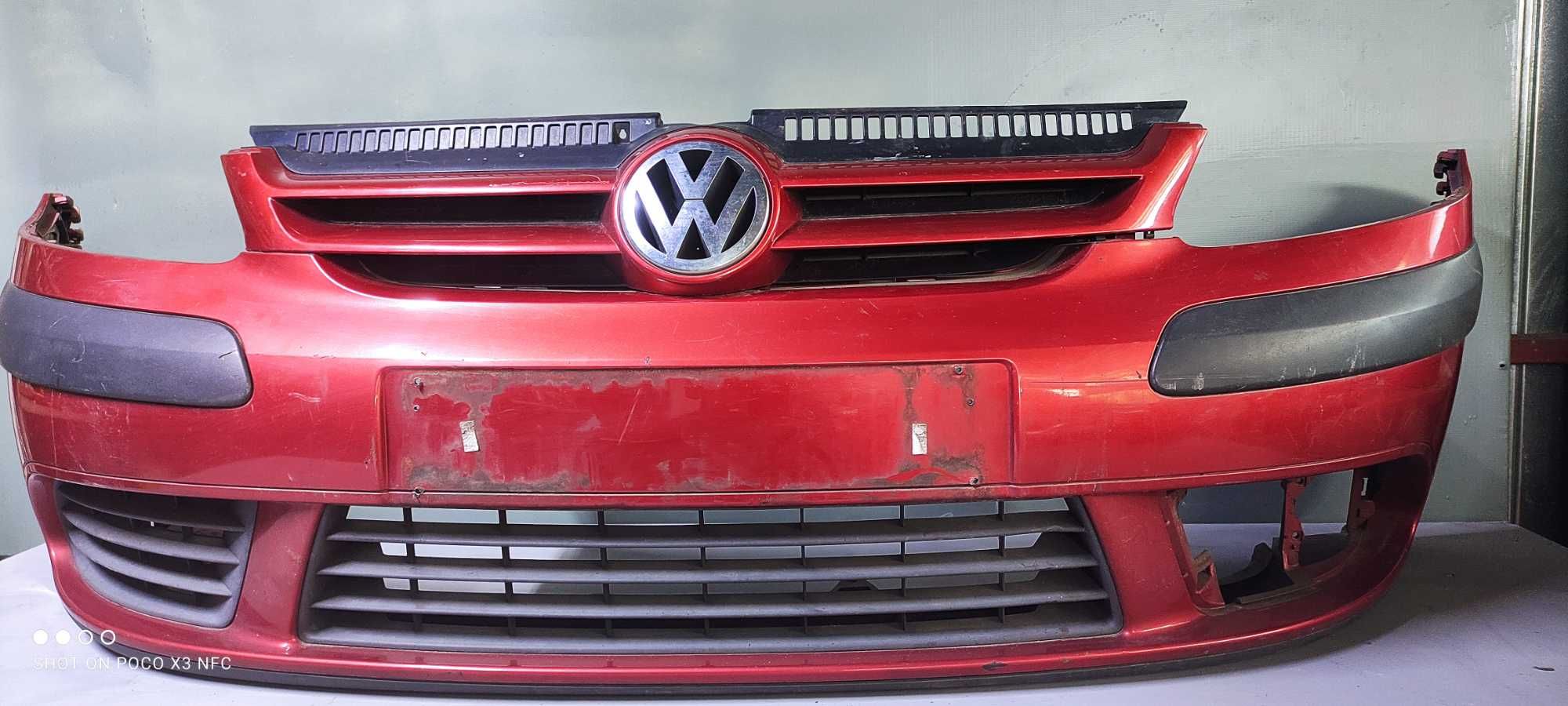 Bara Fata Vw Golf Plus Completa cu Grila