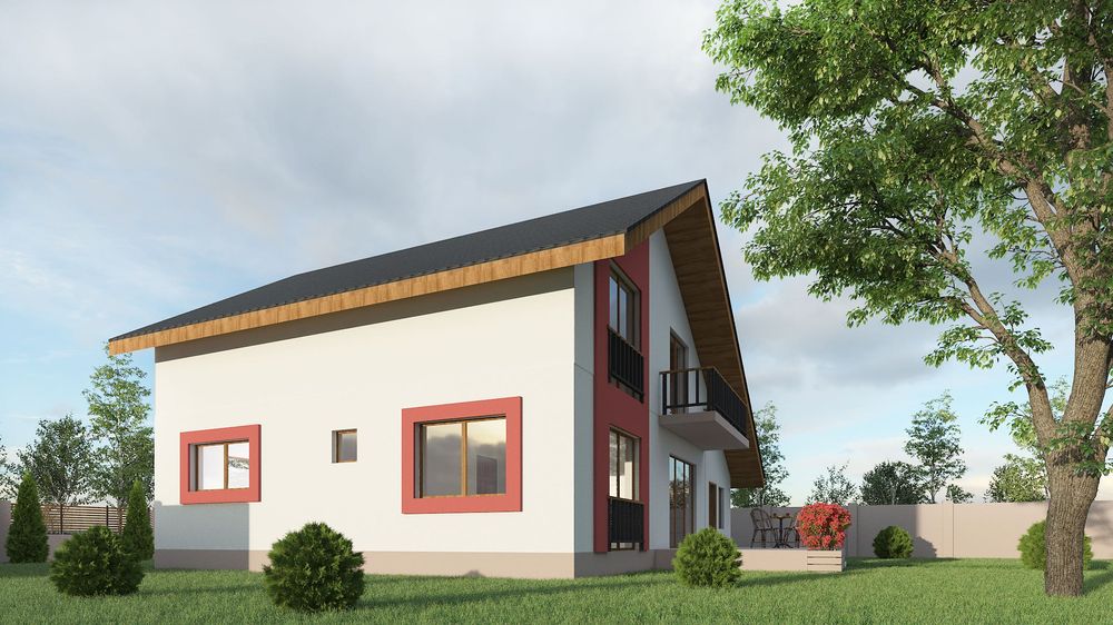 Executam proiecte de arhitectură case, complete și gata de autorizare