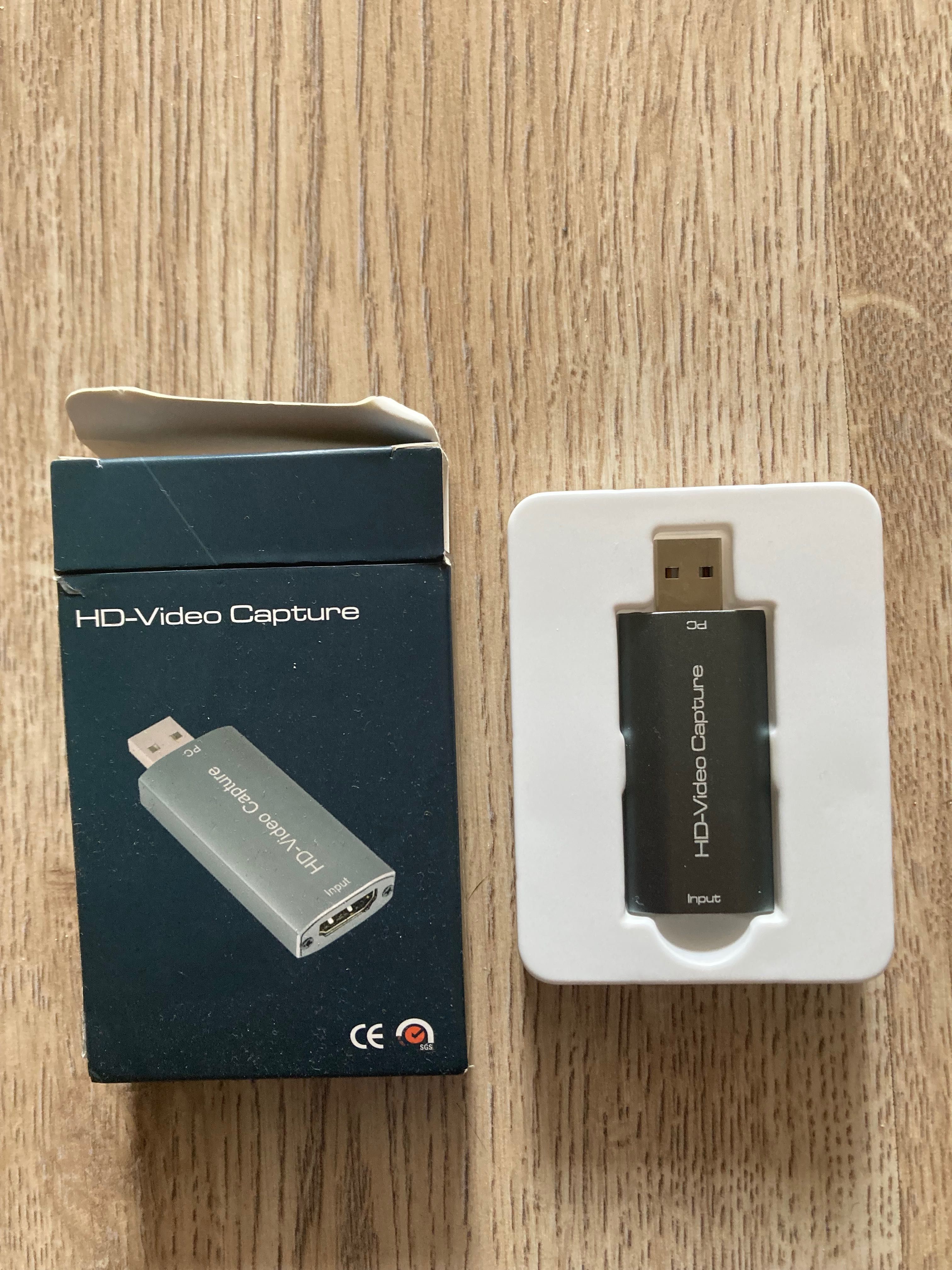 Външен кепчър , HDMI, USB 2.0, Video capture card