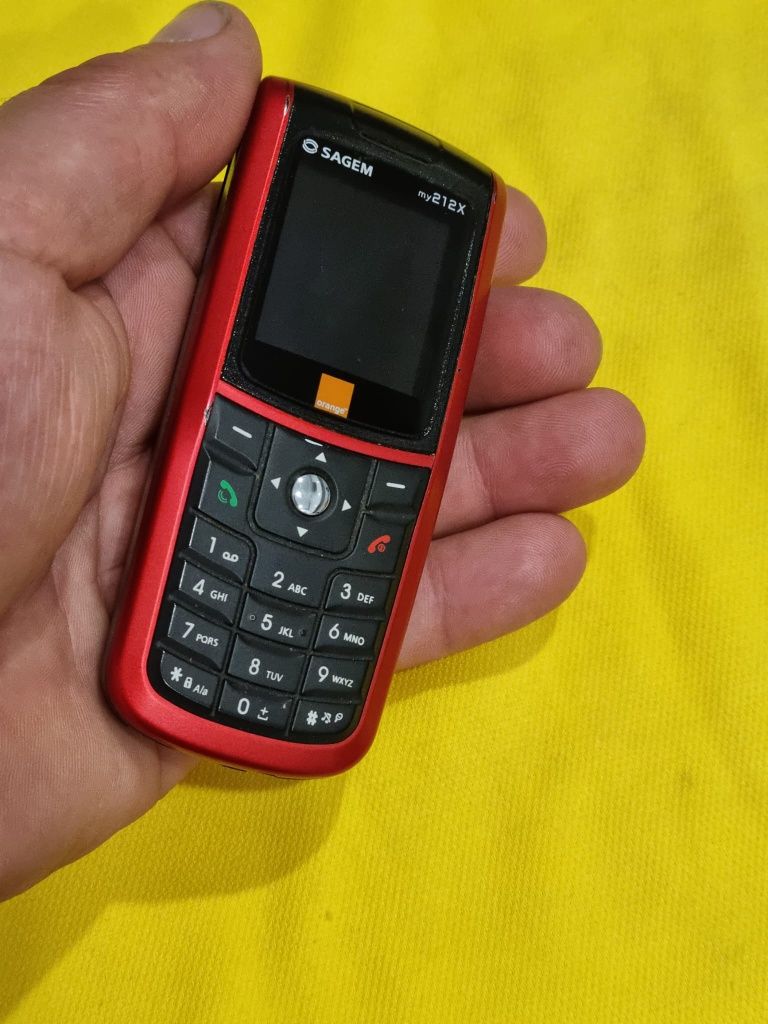 Telefon cu butoane Sagem PERFECT FUNCȚIONAL.  PRET FIX