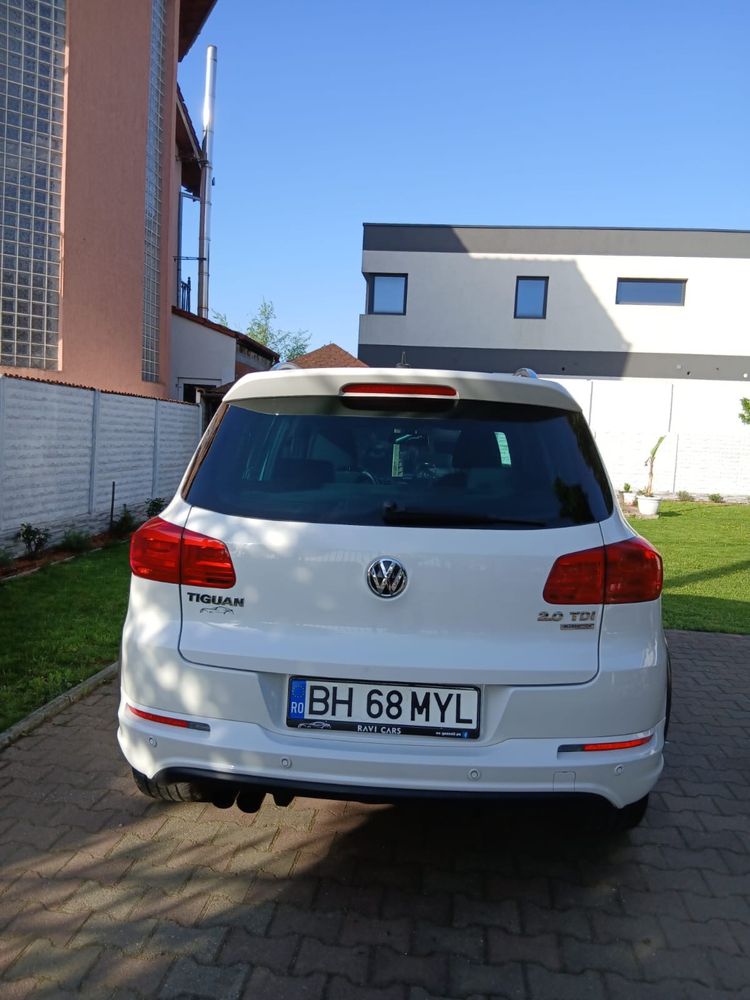 Vw Tiguan R Line 2012