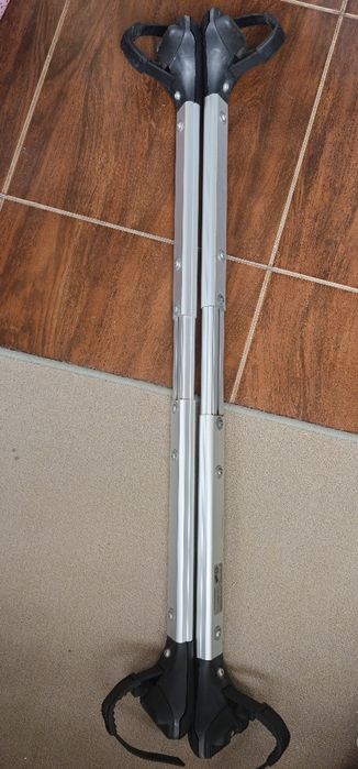 Bare transversale Menabo Ariete Rised Rails pentru Skoda Superb (3T) W