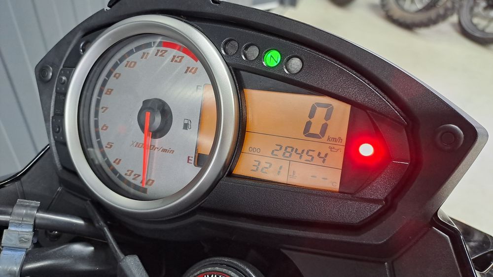 Kawasaki Z750 an 2007