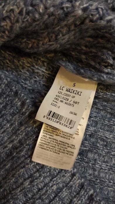 Pulovere goase oversize, mar. S