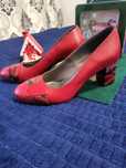 Pantofi de piele naturala