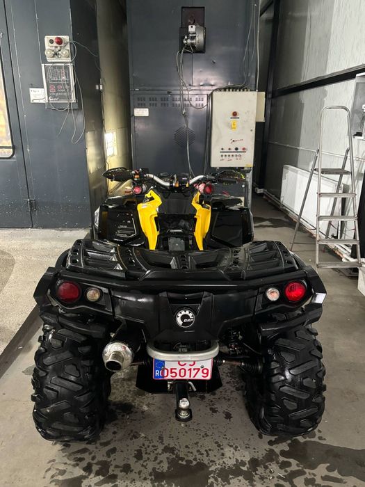 Can am outlander 1000R 110 cp