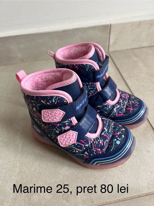 Cizme de zapada Skechers pentru copii, marimea 25