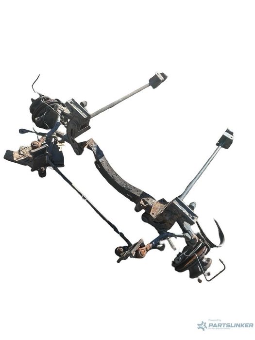 Punte fata IVECO DAILY VI Box Body / Estate 2014 - > AUTO CU PUNTE DUBLA