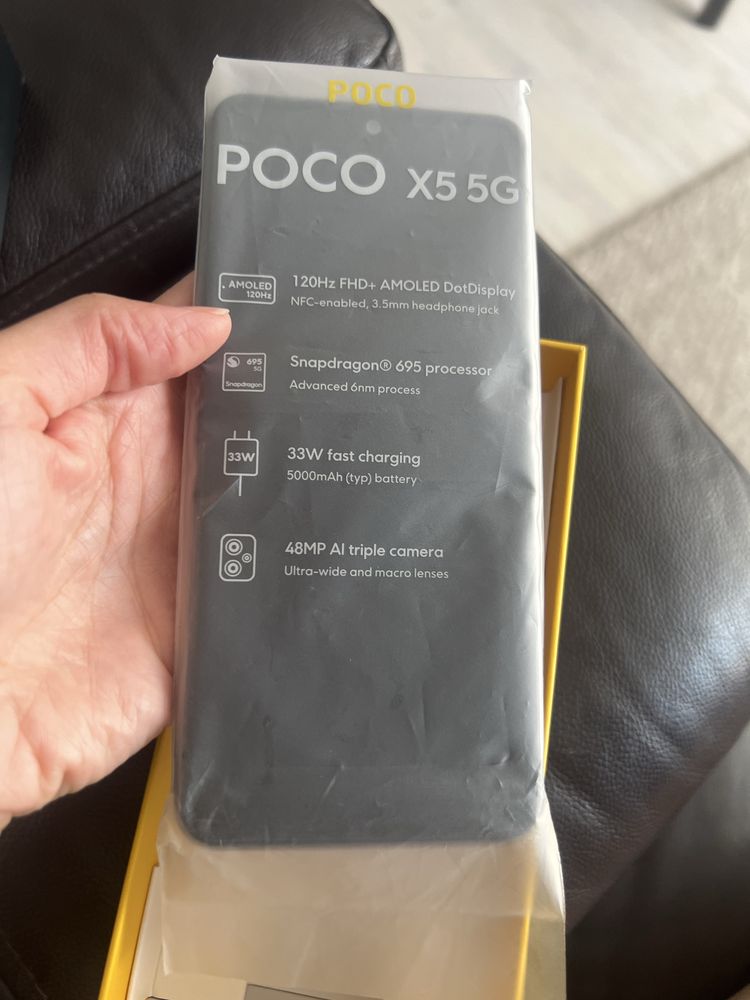 Мобилен апарат POCO X5 256 GB