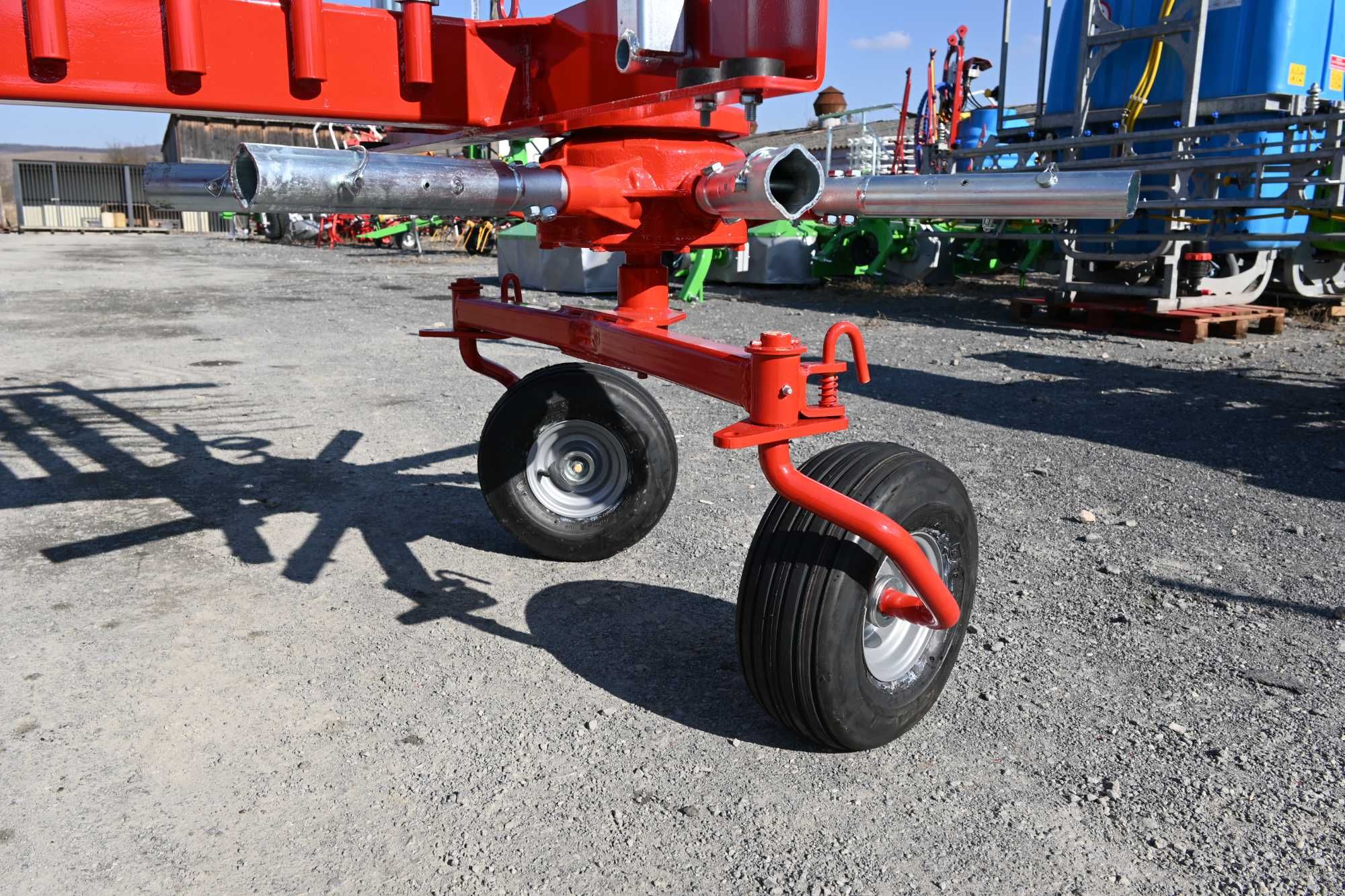 Grebla rotativa de adunat DA ROS GR 250 - fabricat in ITALIA