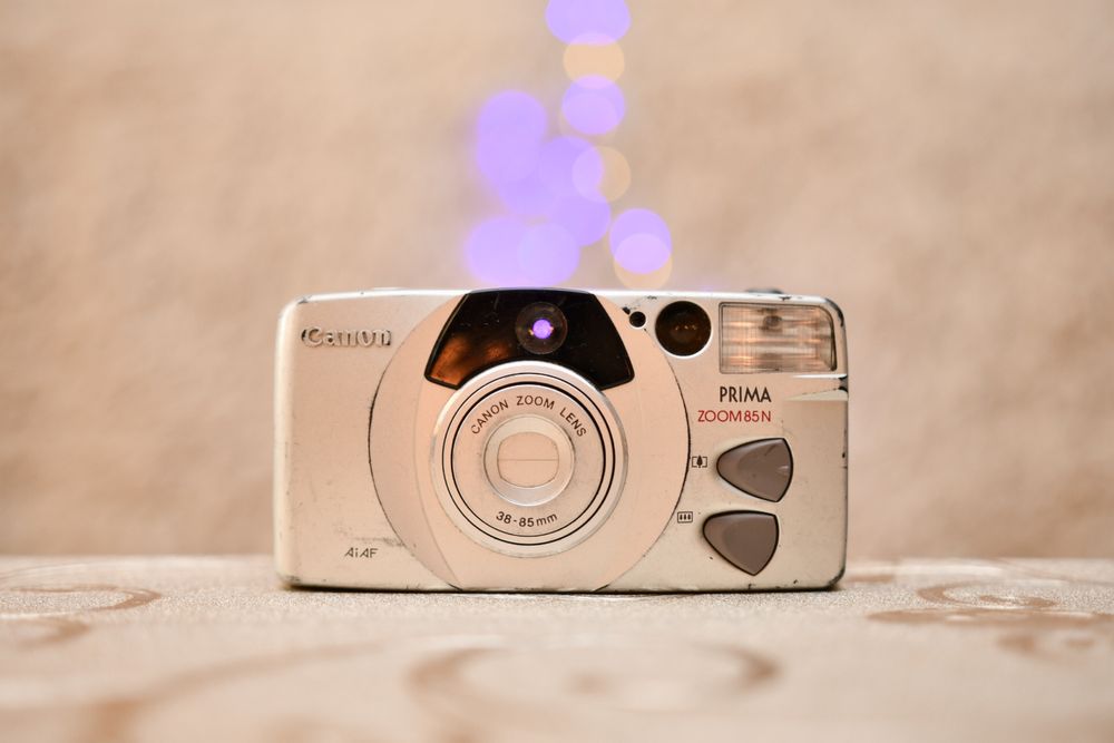Canon Prima Zoom 85N