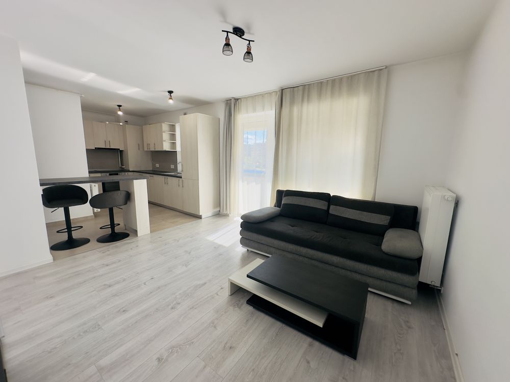 Apartament cu 2 camere in zona Tractorul la Kasper,cu parcare si boxa