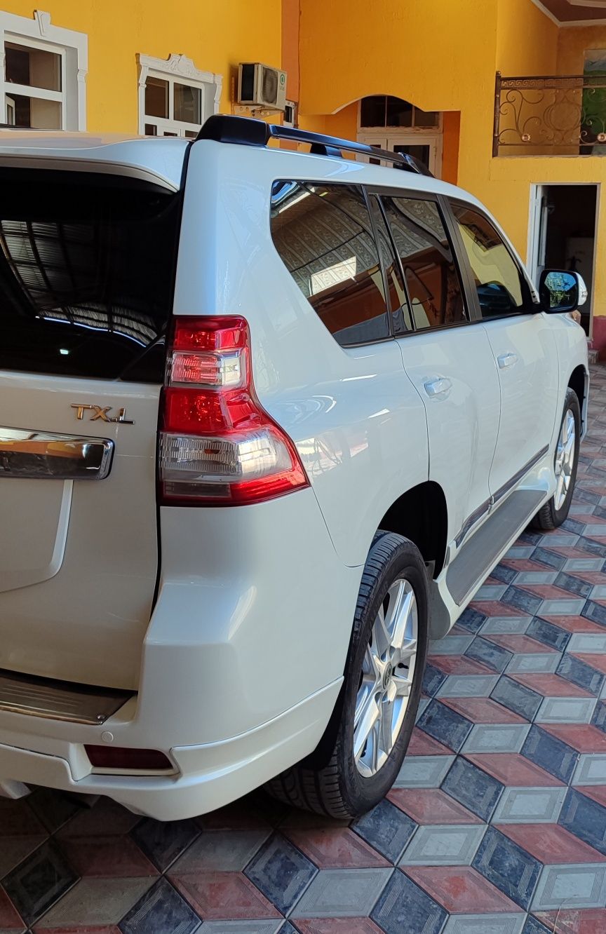 Toyota Prado ladguzer 150 tali