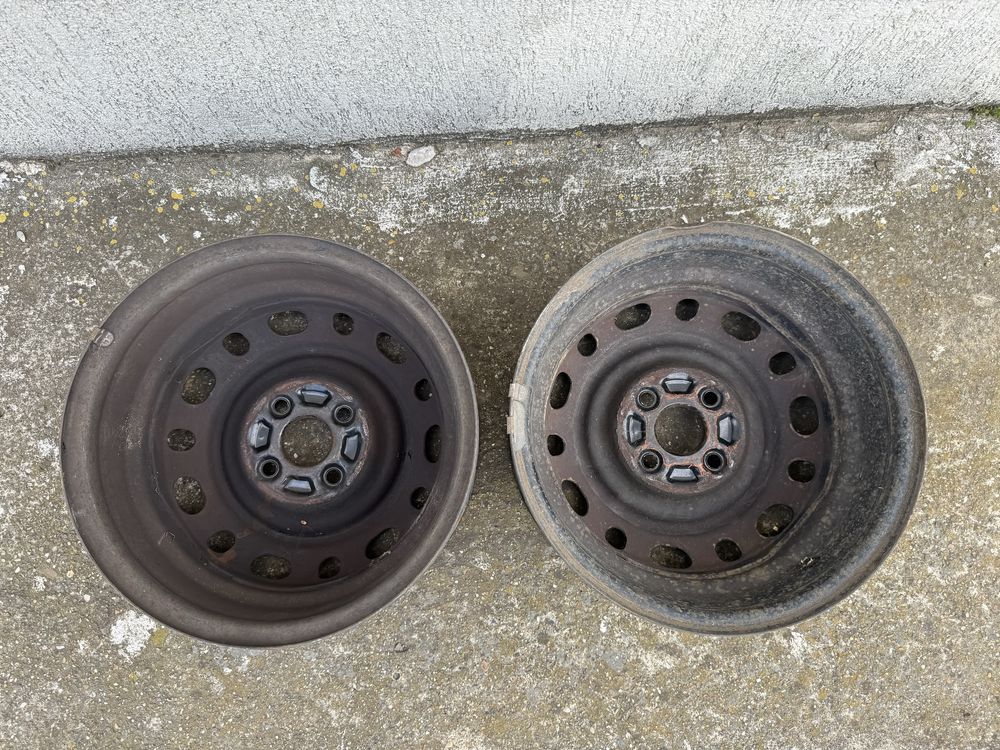 2 roti jante otel iarna Mazda 2 DE R14 4X100