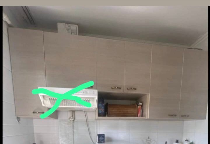 Кухный гарнитур тек усты ғана