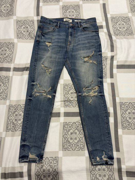 Blugi albastrii Pull&Bear