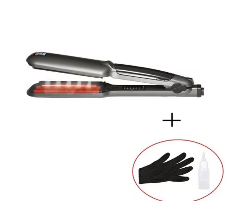 Преса за коса с пара и инфрачервена функция JLD STEAM PROTECT,