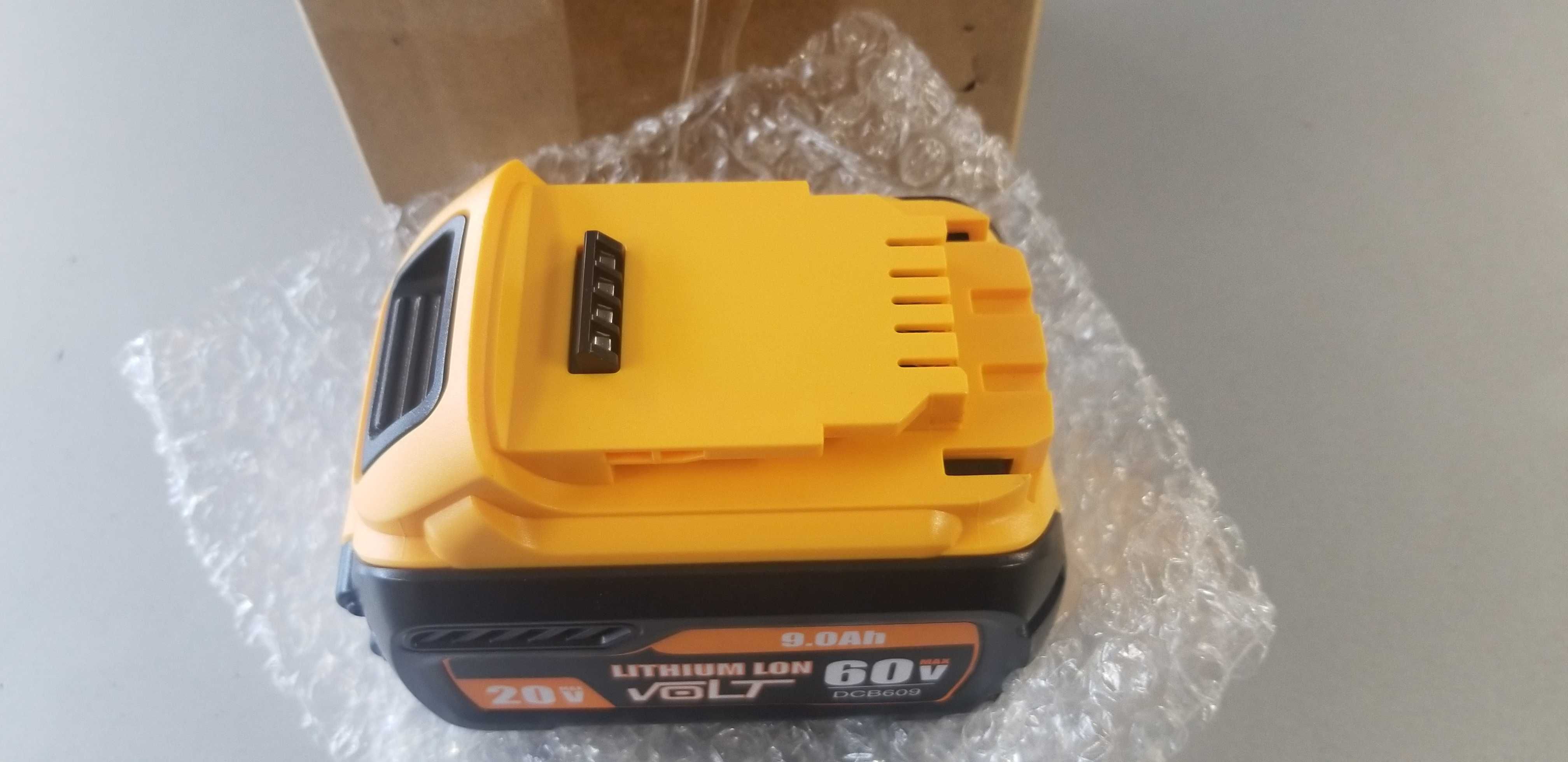 Dewalt flexvolt DCB 609 9AH батерия, двойно зарядно устройство 18/20v