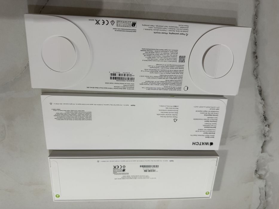 Apple Watch 11 GPS, Space Grey 46mm, Black Sport Band- M/L