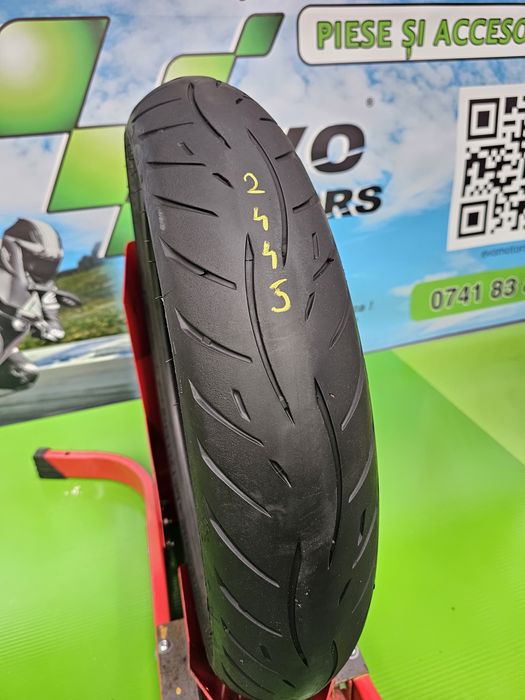 Anvelopa Moto 120 70 17 Metzeler Z8 2021 Cauciuc Fata C2445