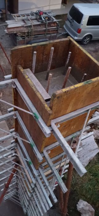 ghiveta  stare buna schela popi cofrag mai compactor vibratorg
