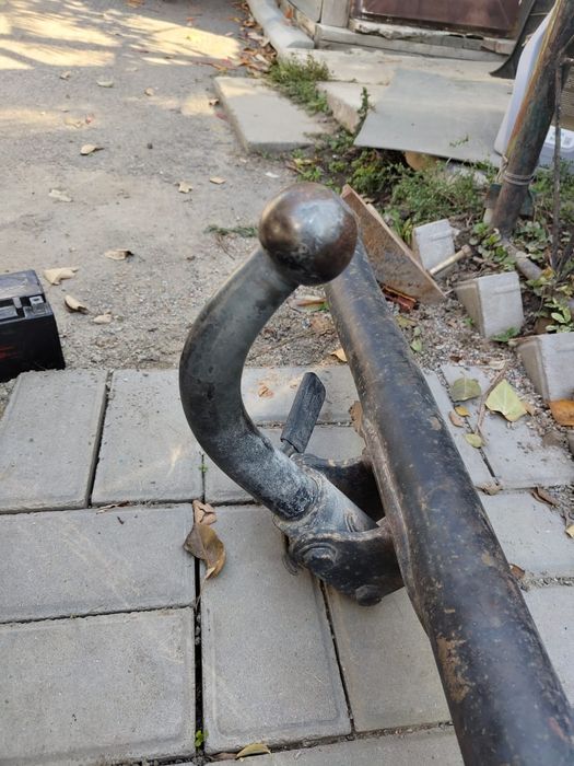 Фаркоп на Мицубиси челлендж