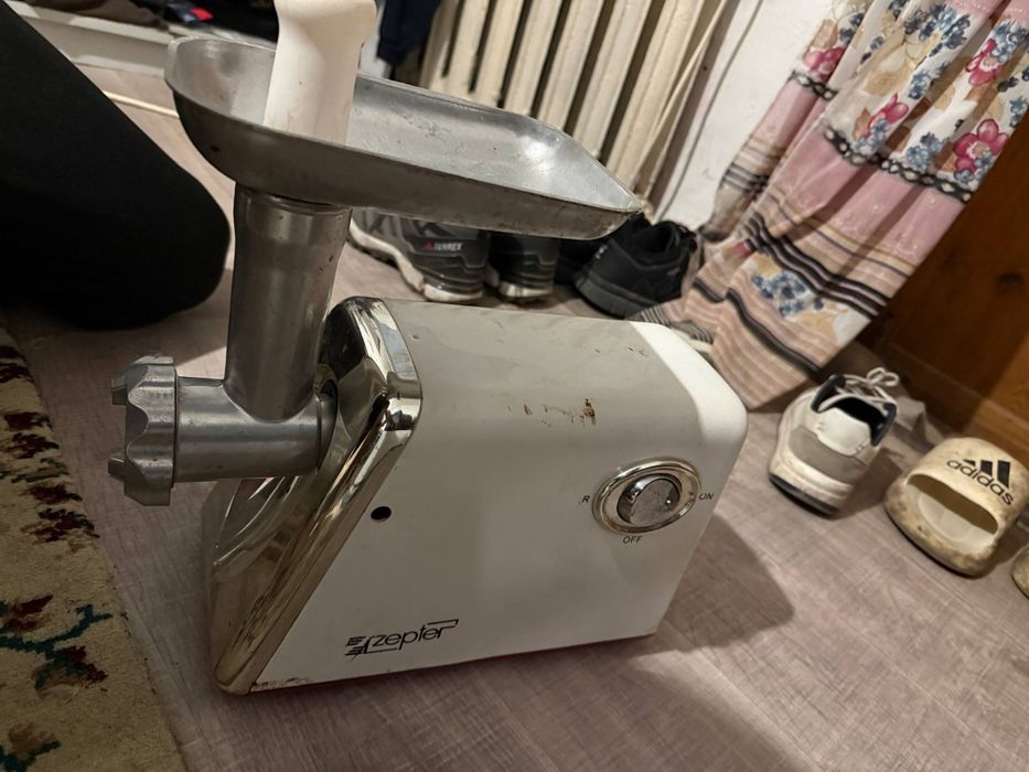 Мясарубка электронный