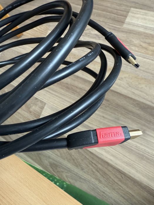 Кабел HAMA hdmi-hdmi позлатен 5м
