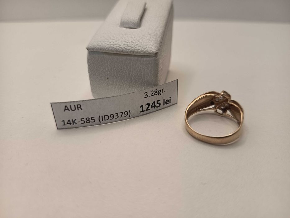 Inel aur 14 Karate (3.28 grame) ID9379