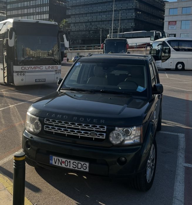 Land Rover Discovery 4 autoutilitara 4 locuri motor defect